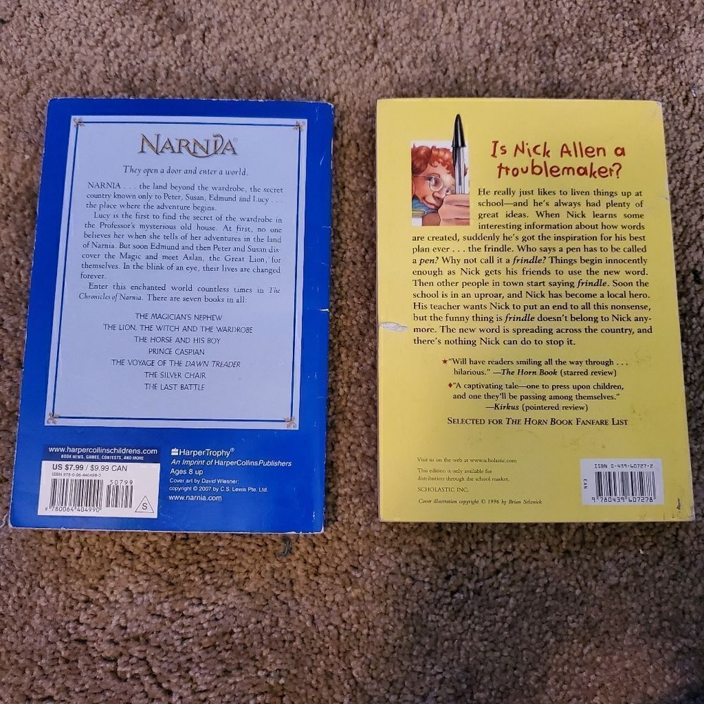 2 chapter books - Picture 2 of 5